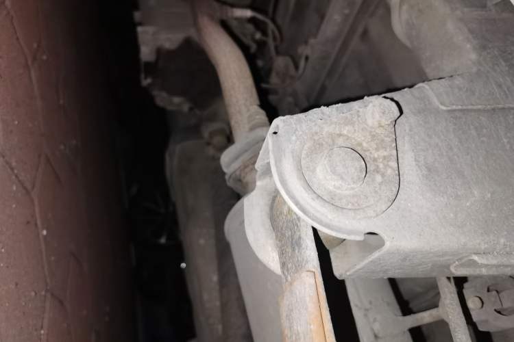 Used Wuling Zhiguang 2010 1.0L Liye Edition Chassis Rear Left