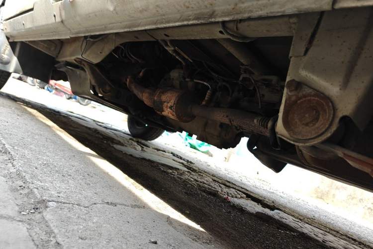 Used Wuling Zhiguang 2010 1.0L Base Version Chassis Rear Left