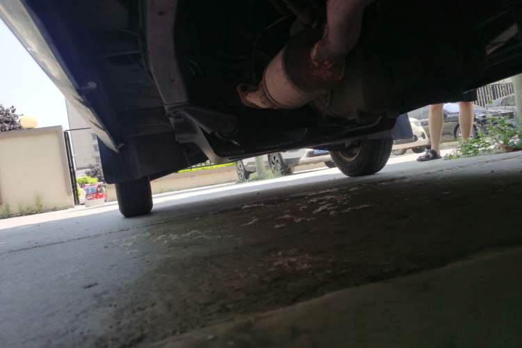 Used Wuling Zhiguang 2010 1.0L Liye Edition Chassis Rear Left