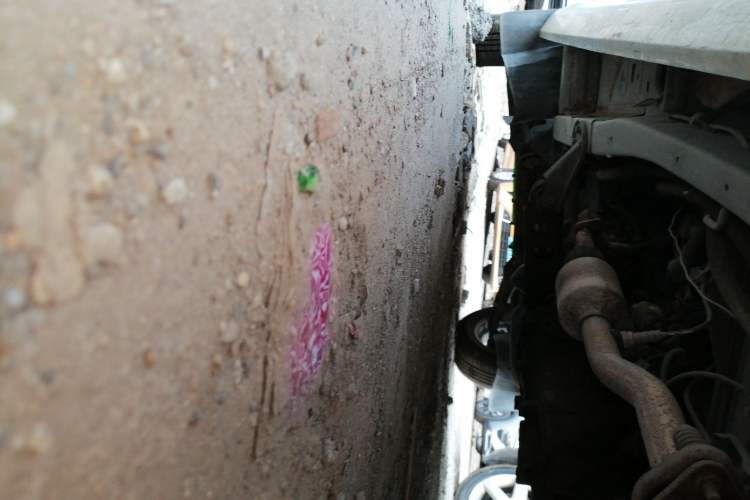 Used Wuling Zhiguang 2010 1.0L Extended Version Basic Model Chassis Rear Left