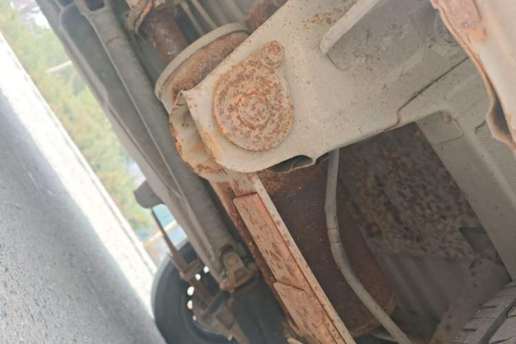 Used Wuling Zhiguang 2010 1.0L New Version Practical Edition with Short Body Chassis Rear Left