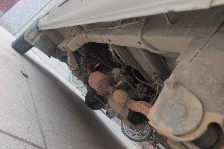 Used Wuling Zhiguang 2010 1.0L Base Version Chassis Rear Left
