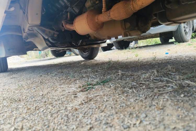 Used Wuling Zhiguang 2010 1.0L Liye Edition Chassis Rear Left