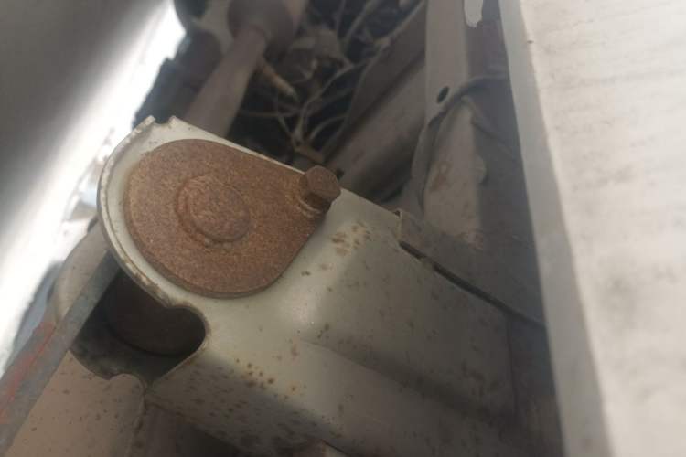 Used Wuling Zhiguang 2010 1.0L Liye Edition Chassis Rear Left