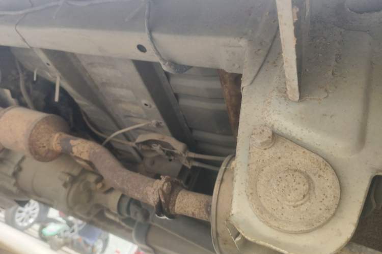 Used Wuling Zhiguang 2010 1.0L New Version Practical Short-Body L2Y Chassis Rear Left