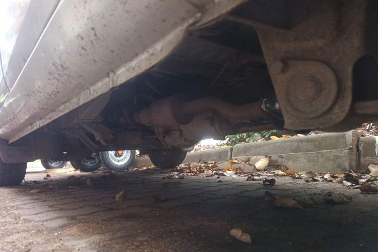 Used Wuling Zhiguang 2010 1.1L New Edition Practical Short-Body LXA Chassis Rear Left