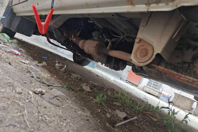 Used Wuling Zhiguang 2010 1.0L Base Version Chassis Rear Left