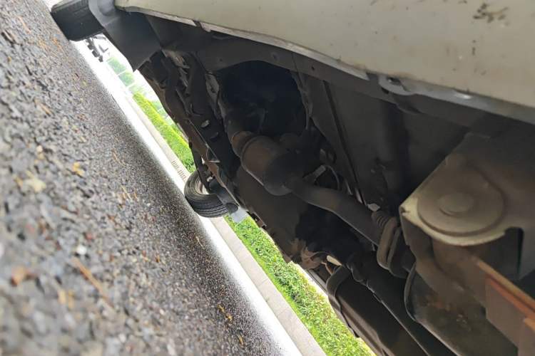 Used Wuling Zhiguang 2010 1.0L Liye Edition Chassis Rear Left