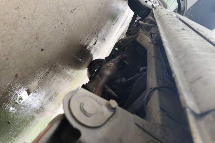Used Wuling Zhiguang 2010 1.0L Base Version Chassis Rear Left