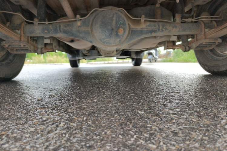 Used Wuling Zhiguang 2010 1.0L New Version Practical Short-Body L2Y Chassis Rear