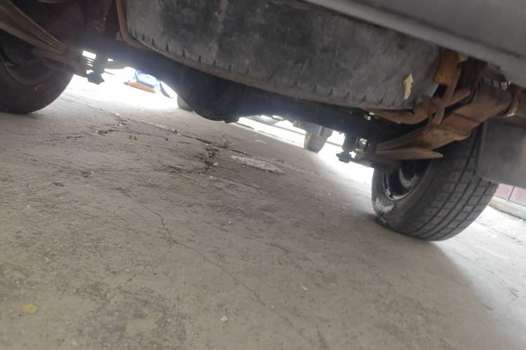 Used Wuling Zhiguang 2010 1.0L Liye Edition Chassis Rear