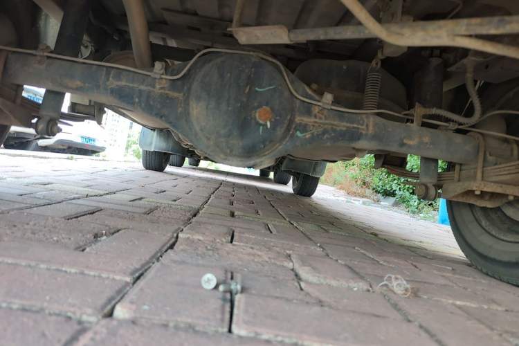 Used Wuling Zhiguang 2010 1.0L Liye Edition Chassis Rear