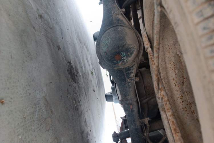Used Wuling Zhiguang 2010 1.0L Base Version Chassis Rear