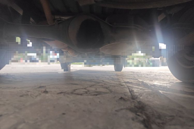 Used Wuling Zhiguang 2010 1.0L Liye Edition Chassis Rear