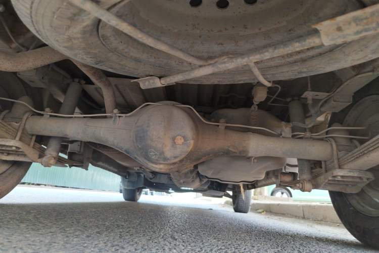 Used Wuling Zhiguang 2010 1.0L New Version Practical Edition with Short Body Chassis Rear