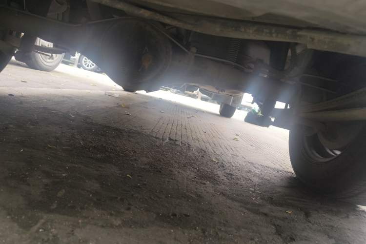 Used Wuling Zhiguang 2010 1.0L Liye Edition Chassis Rear
