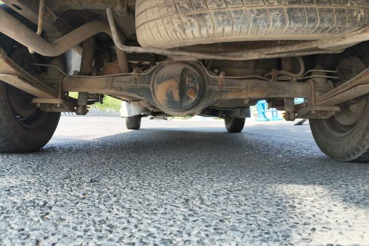Used Wuling Zhiguang 2010 1.0L Liye Edition Chassis Rear