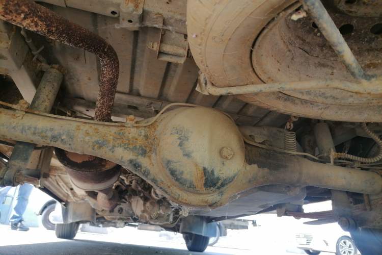 Used Wuling Zhiguang 2010 1.0L Liye Edition Chassis Rear