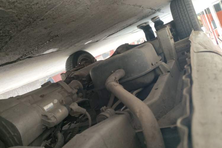 Used Wuling Zhiguang 2010 1.0L New Version Practical Short-Body L2Y Chassis Rear Right