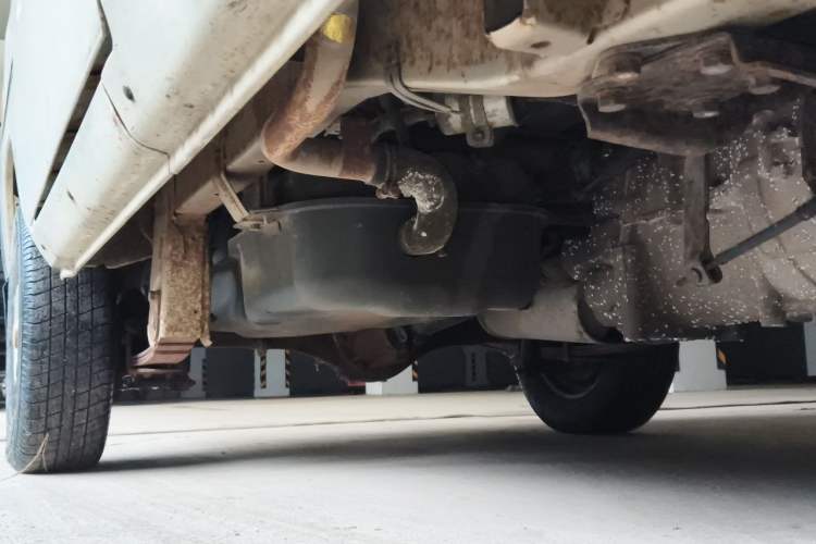 Used Wuling Zhiguang 2010 1.0L Liye Edition Chassis Rear Right