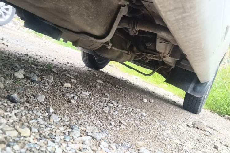 Used Wuling Zhiguang 2010 1.0L Base Version Chassis Rear Right