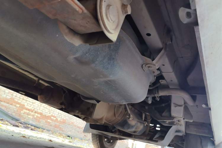 Used Wuling Zhiguang 2010 1.0L Liye Edition Chassis Rear Right
