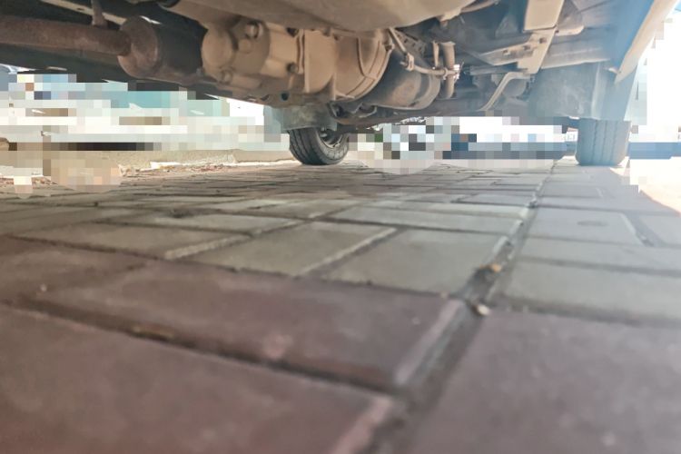Used Wuling Zhiguang 2010 1.0L Liye Edition Chassis Rear Right