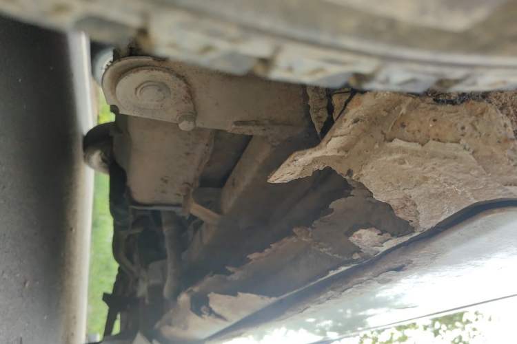 Used Wuling Zhiguang 2010 1.0L Base Version Chassis Rear Right
