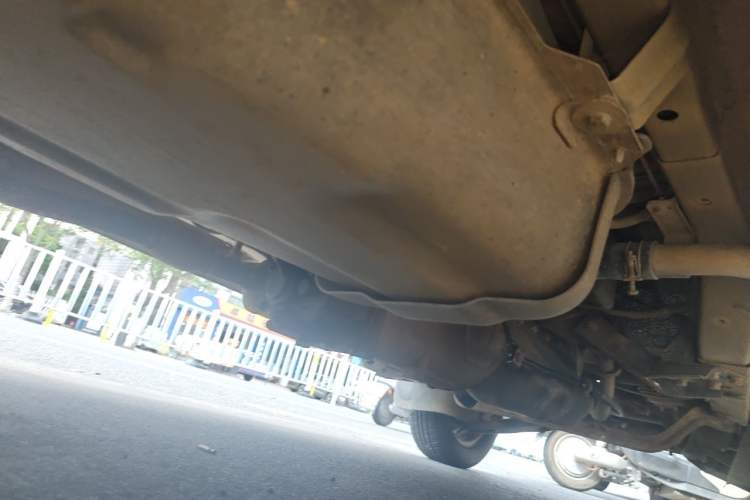 Used Wuling Zhiguang 2010 1.0L Liye Edition Chassis Rear Right
