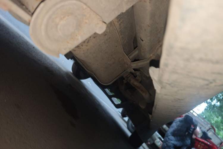 Used Wuling Zhiguang 2010 1.0L Liye Edition Chassis Rear Right