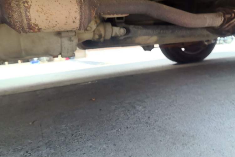 Used Wuling Zhiguang 2010 1.0L New Version Practical Short-Body L2Y Chassis Rear Right
