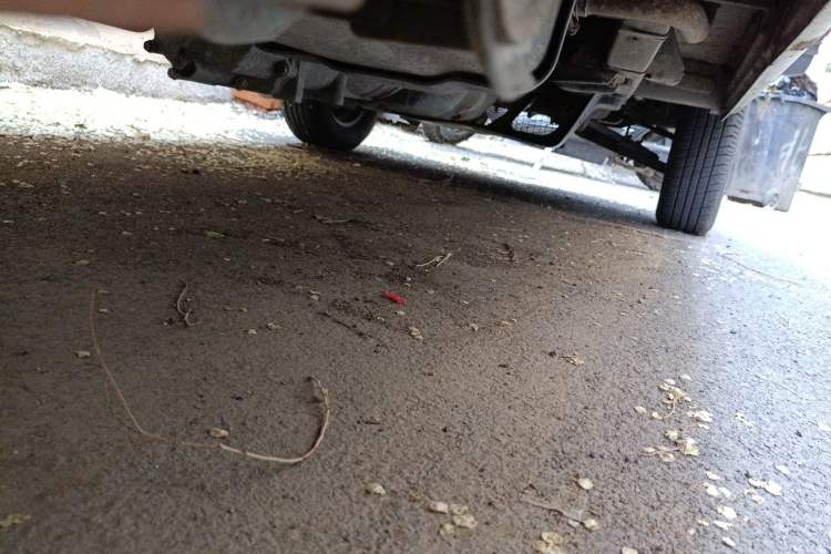 Used Wuling Zhiguang 2010 1.0L Liye Edition Chassis Rear Right