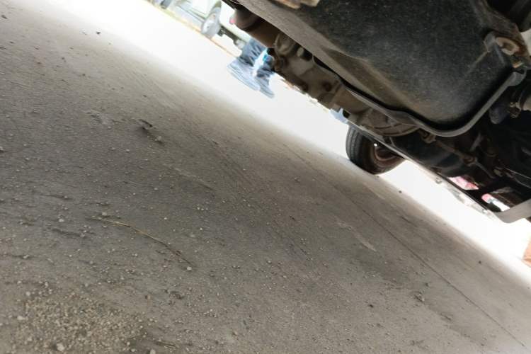 Used Wuling Zhiguang 2010 1.0L Liye Edition Chassis Rear Right