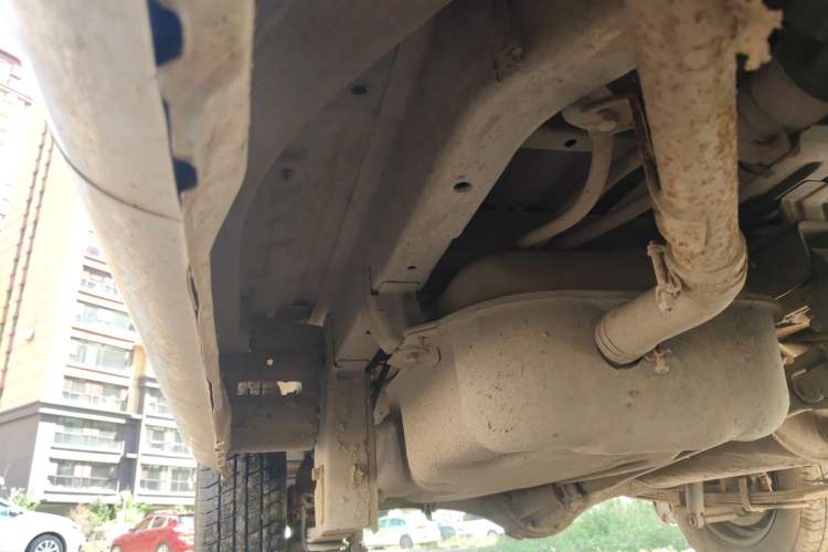 Used Wuling Zhiguang 2010 1.0L New Edition Practical Version with Extended Body L2Y Chassis Rear Right