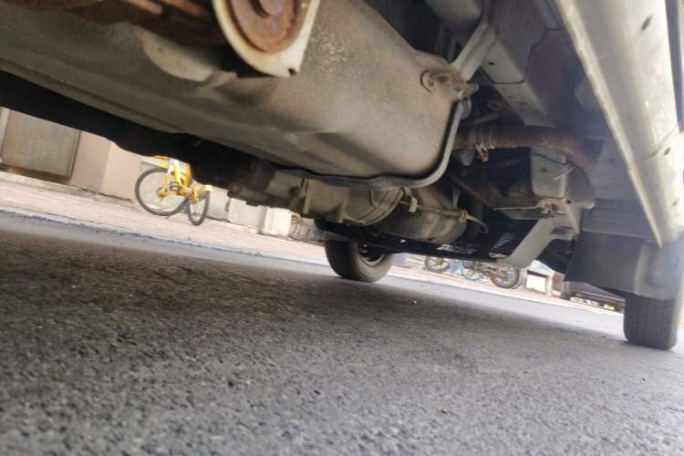 Used Wuling Zhiguang 2010 1.0L Liye Edition Chassis Rear Right