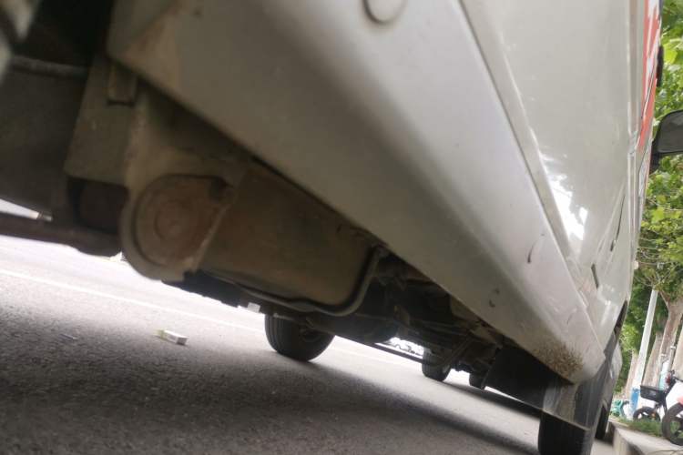 Used Wuling Zhiguang 2010 1.0L Liye Edition Chassis Rear Right