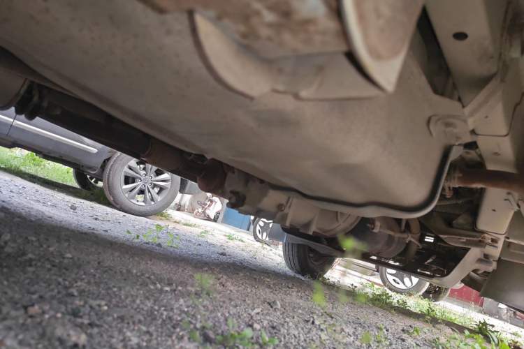 Used Wuling Zhiguang 2010 1.0L Liye Edition Chassis Rear Right