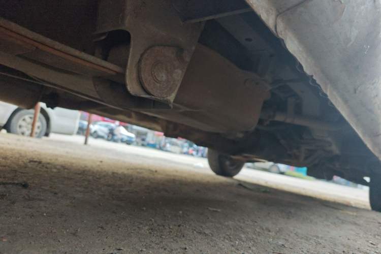 Used Wuling Zhiguang 2010 1.2L New Edition Practical Long-Body LAQ Chassis Rear Right