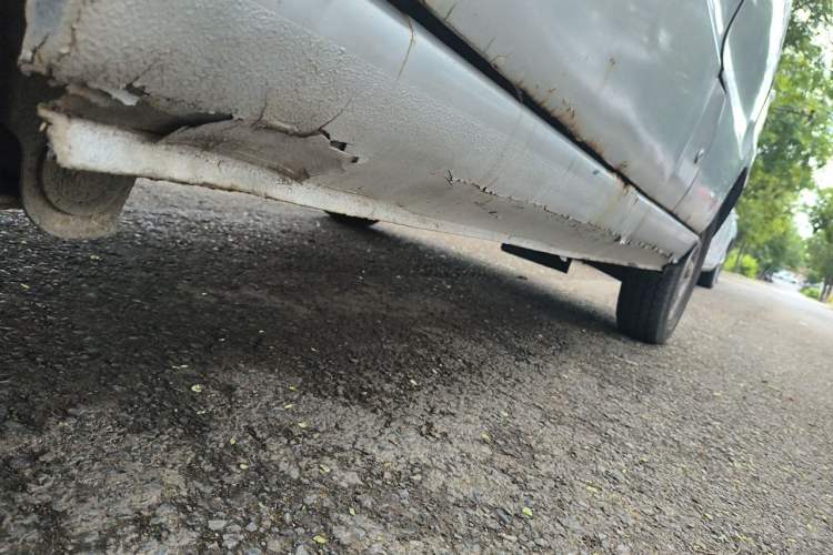 Used Wuling Zhiguang 2010 1.0L New Version Practical Short-Body L2Y Chassis Rear Right