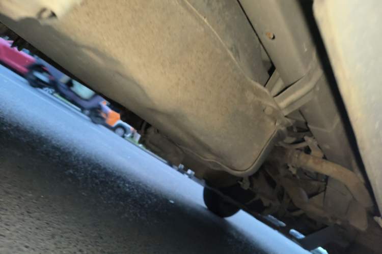 Used Wuling Zhiguang 2010 1.0L Liye Edition Chassis Rear Right