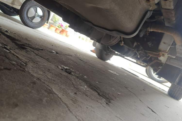 Used Wuling Zhiguang 2010 1.0L Liye Edition Chassis Rear Right