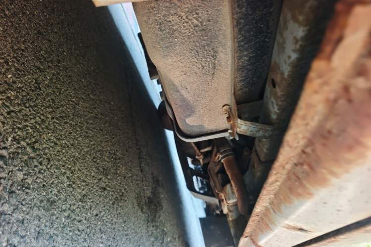 Used Wuling Zhiguang 2010 1.0L Liye Edition Chassis Rear Right