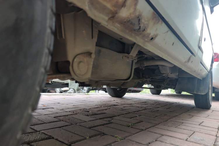 Used Wuling Zhiguang 2010 1.0L Liye Edition Chassis Rear Right