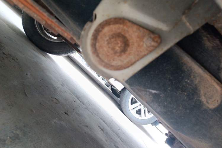 Used Wuling Zhiguang 2010 1.0L Base Version Chassis Rear Right