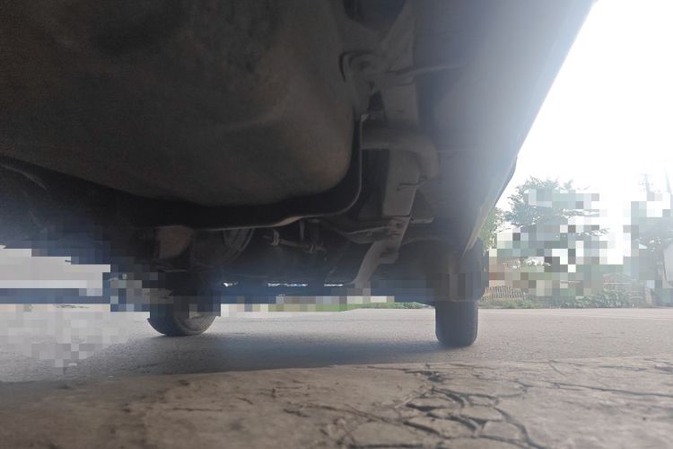 Used Wuling Zhiguang 2010 1.0L Liye Edition Chassis Rear Right