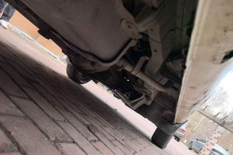 Used Wuling Zhiguang 2010 1.0L New Version Practical Short-Body L2Y Chassis Rear Right