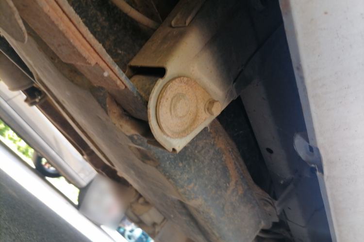 Used Wuling Zhiguang 2010 1.0L Liye Edition Chassis Rear Right
