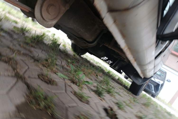Used Wuling Zhiguang 2010 1.0L New Version Practical Short-Body L2Y Chassis Rear Right