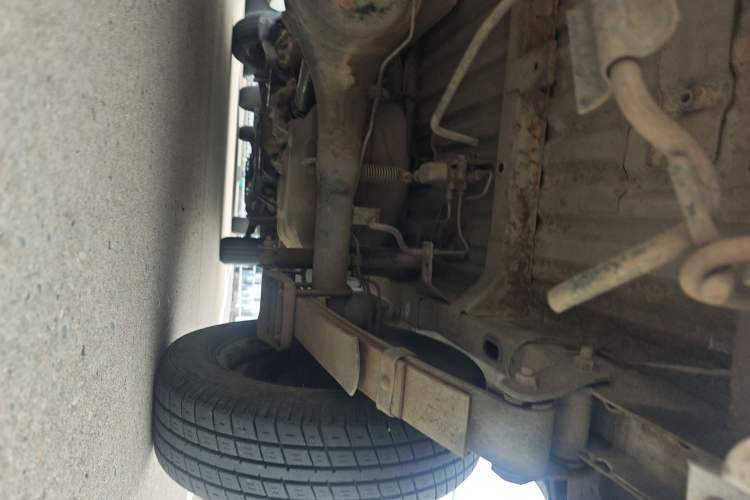 Used Wuling Zhiguang 2010 1.0L New Edition Practical Version with Extended Body L2Y Chassis Rear Right