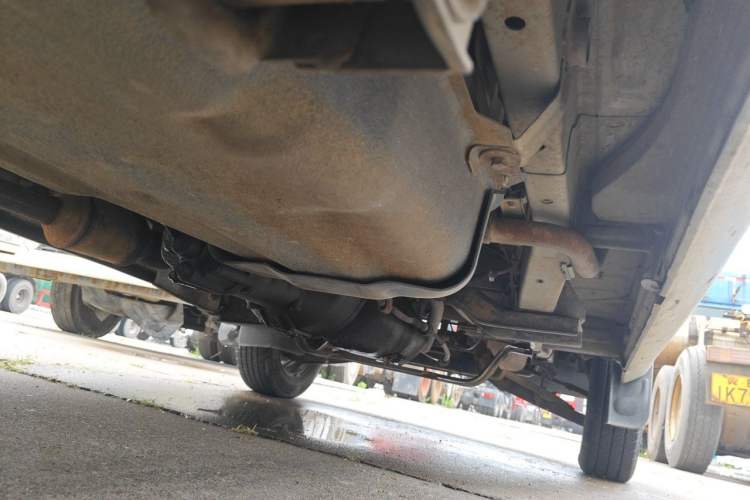 Used Wuling Zhiguang 2010 1.0L Liye Edition Chassis Rear Right